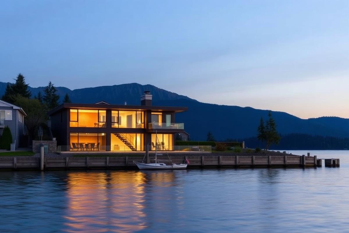 Waterfront Listing Promotion campaign in Vancouver